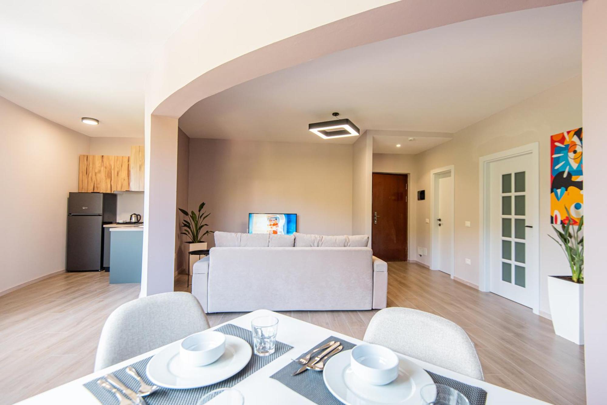 Aparthotel Eda Durrës Extérieur photo