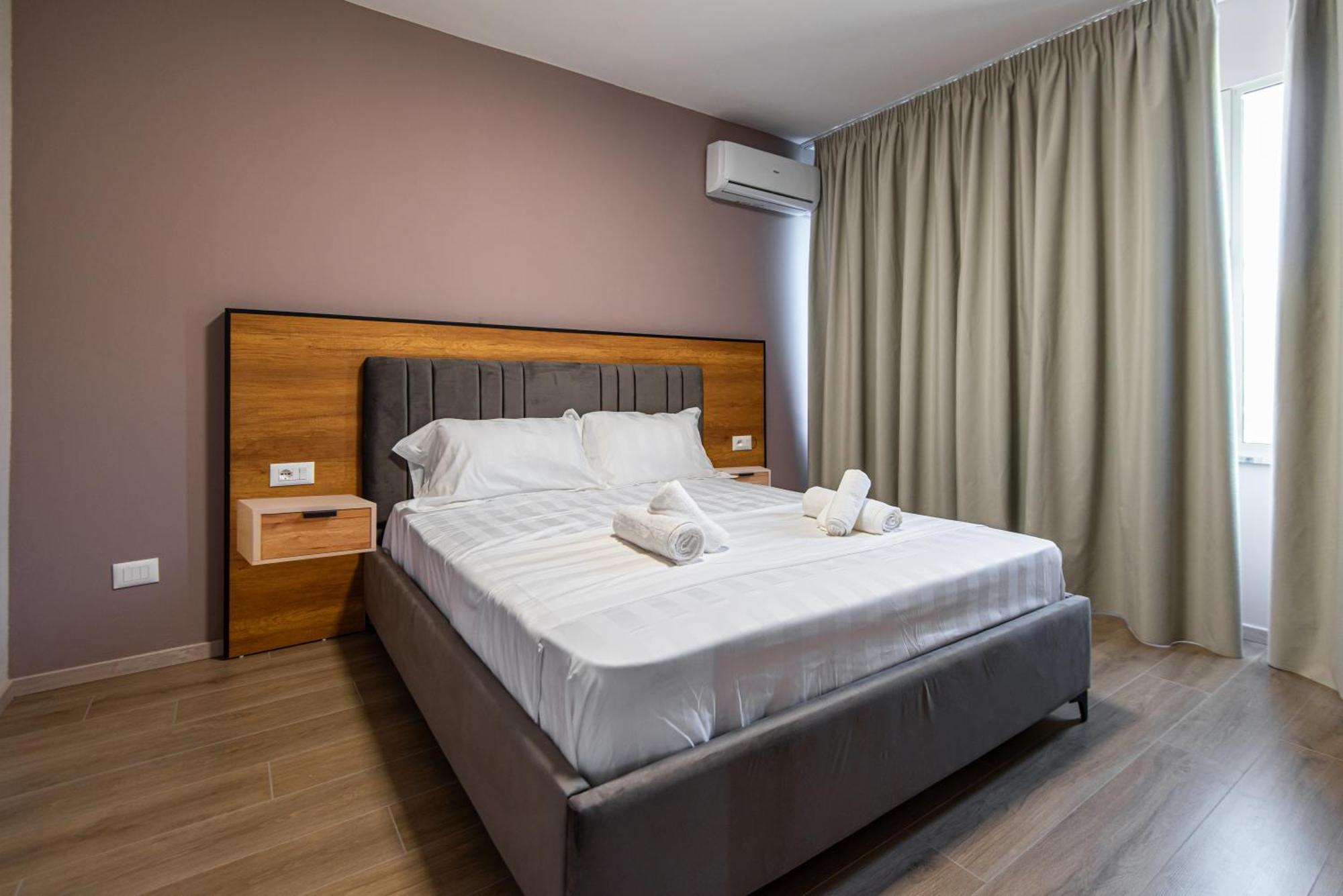 Aparthotel Eda Durrës Extérieur photo