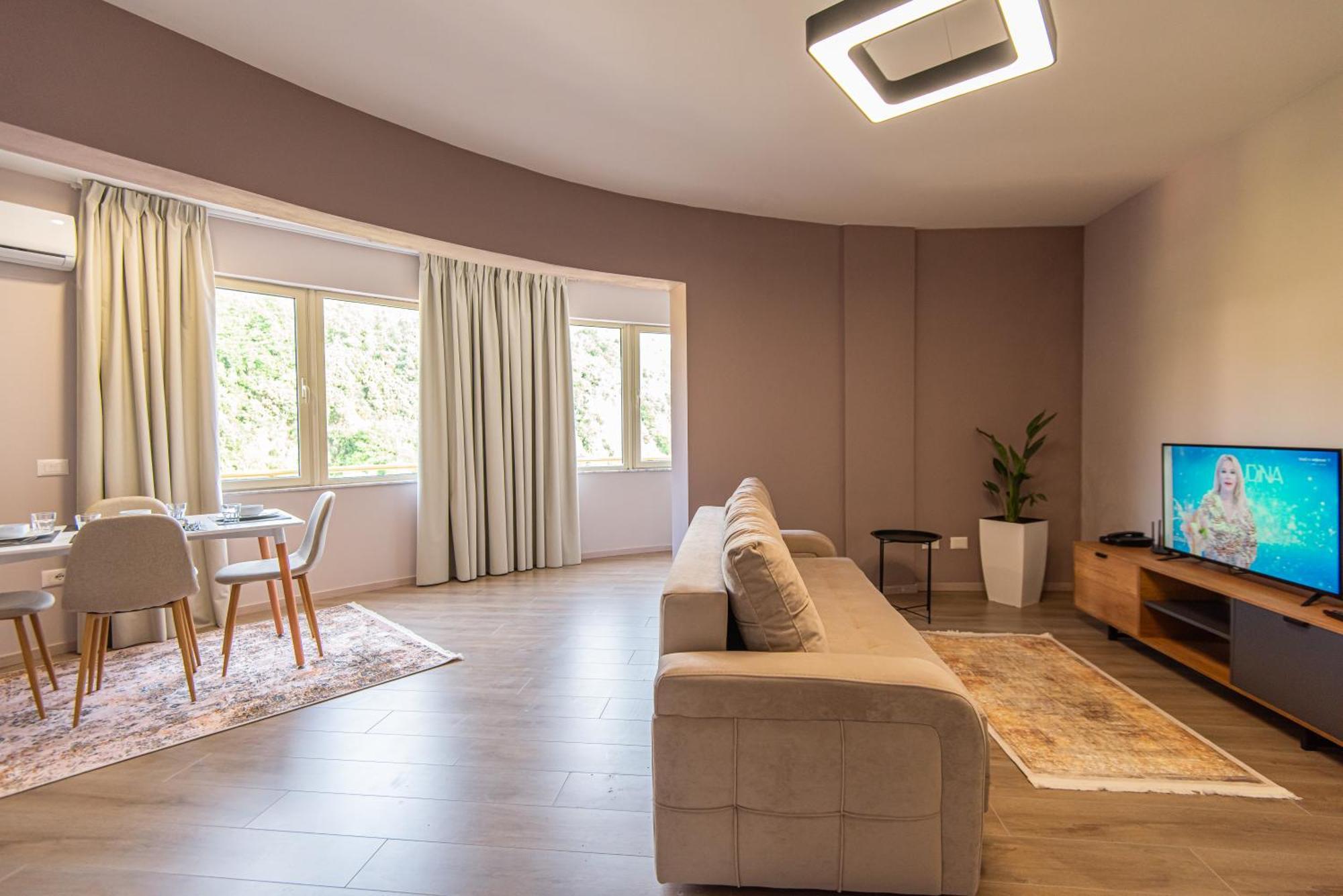 Aparthotel Eda Durrës Extérieur photo