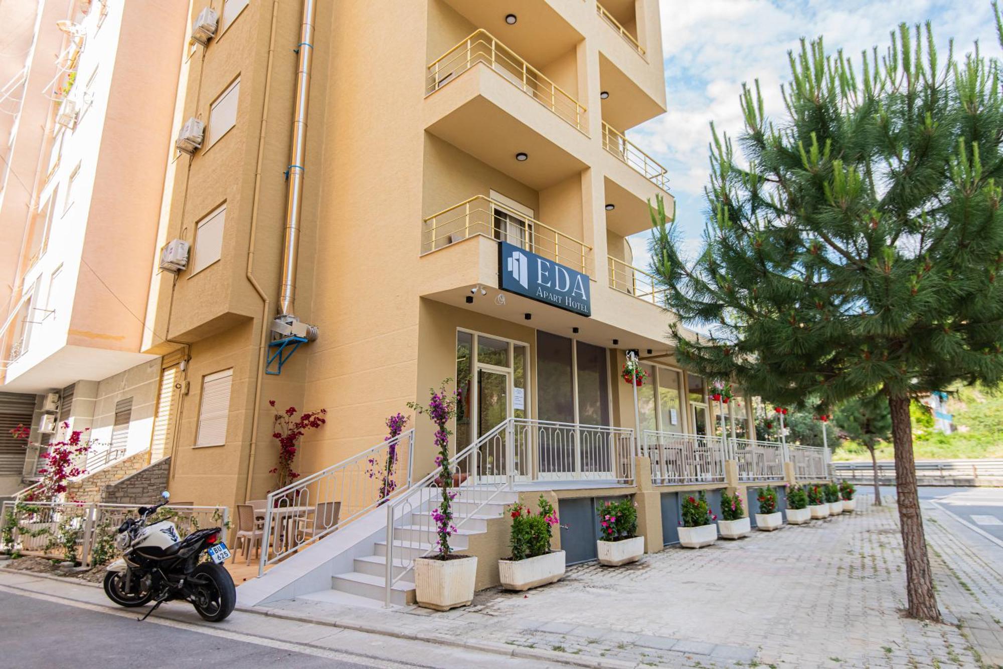 Aparthotel Eda Durrës Extérieur photo