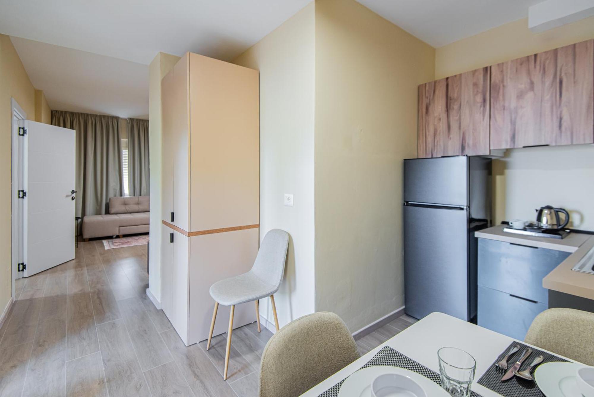 Aparthotel Eda Durrës Extérieur photo
