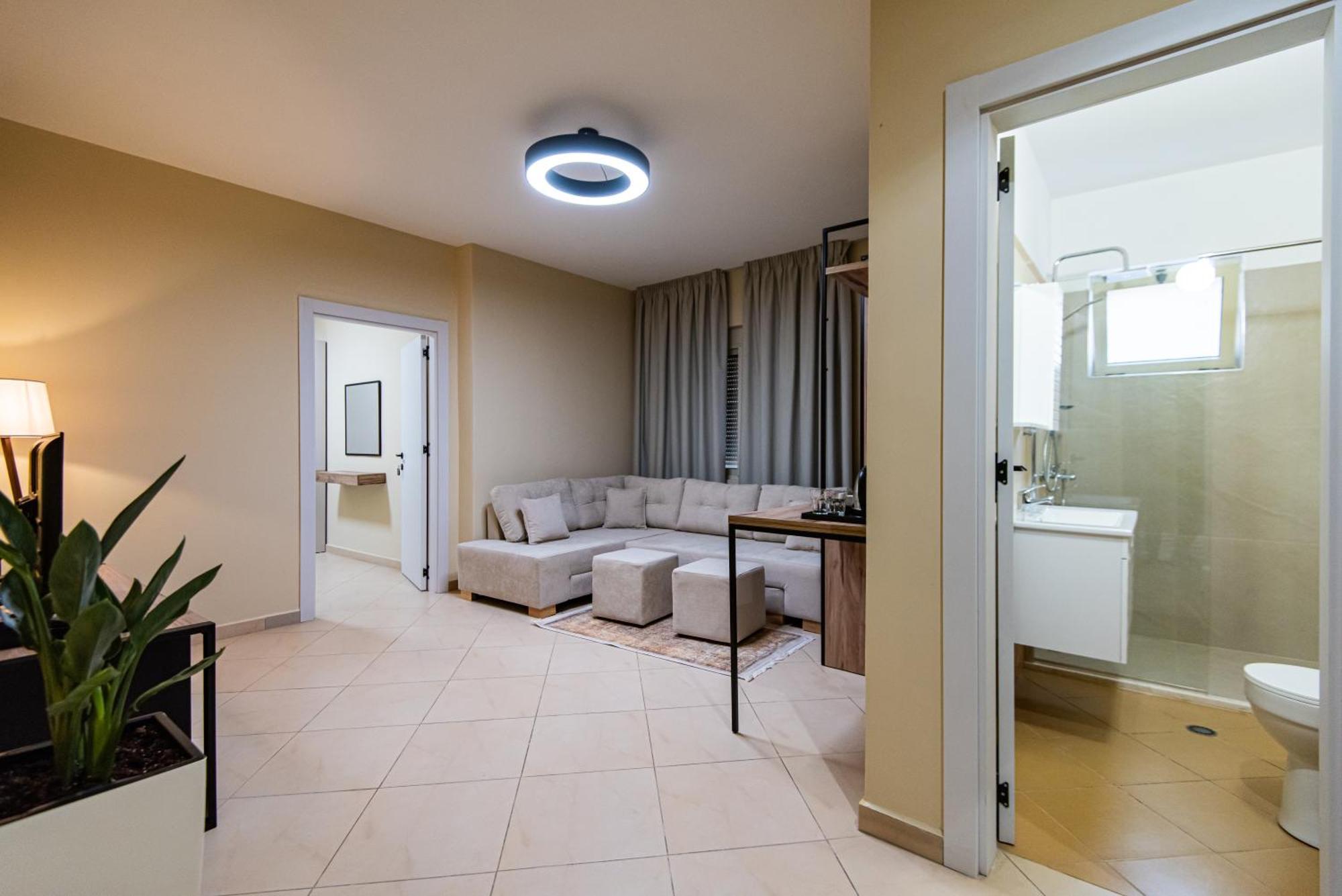 Aparthotel Eda Durrës Extérieur photo
