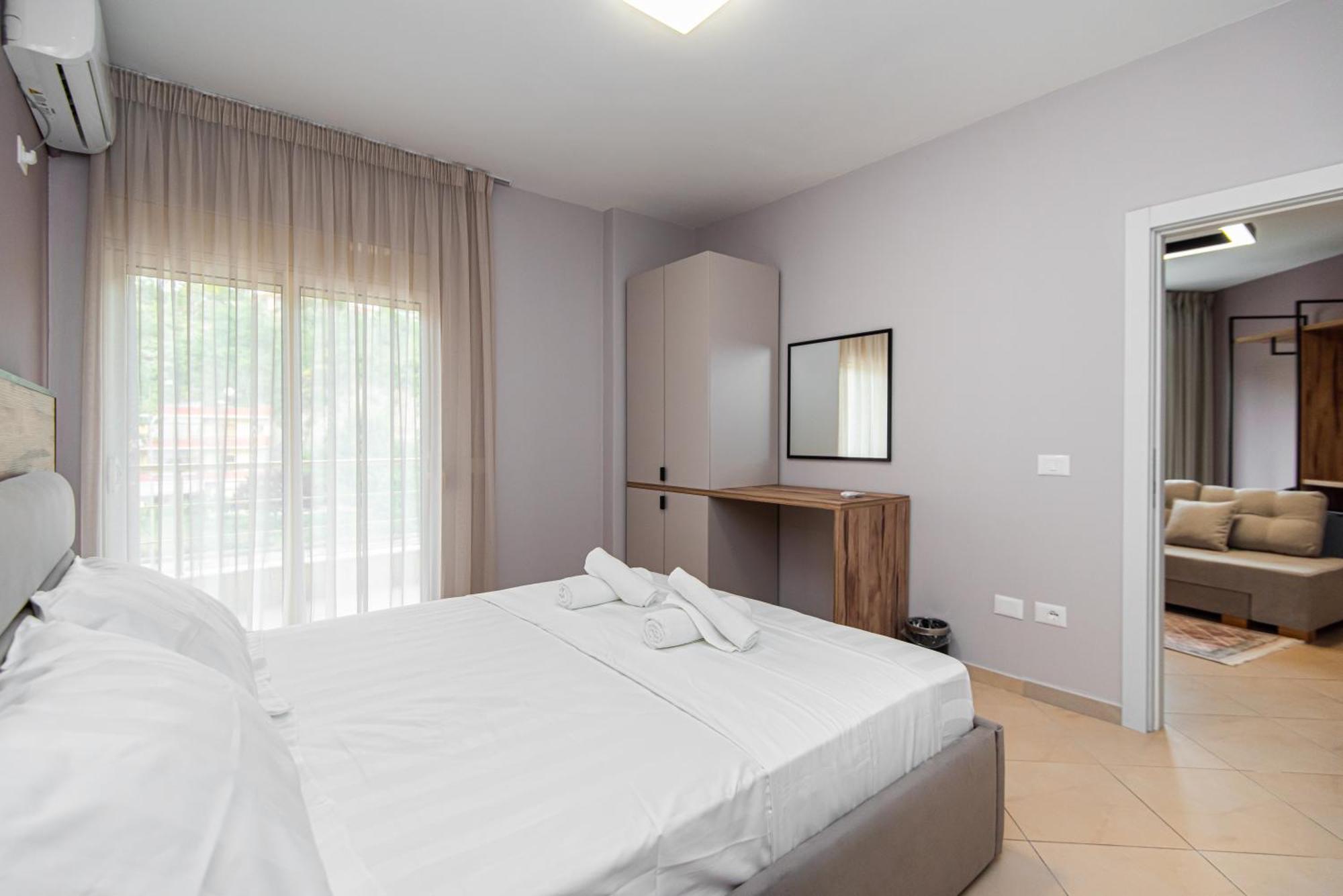 Aparthotel Eda Durrës Extérieur photo