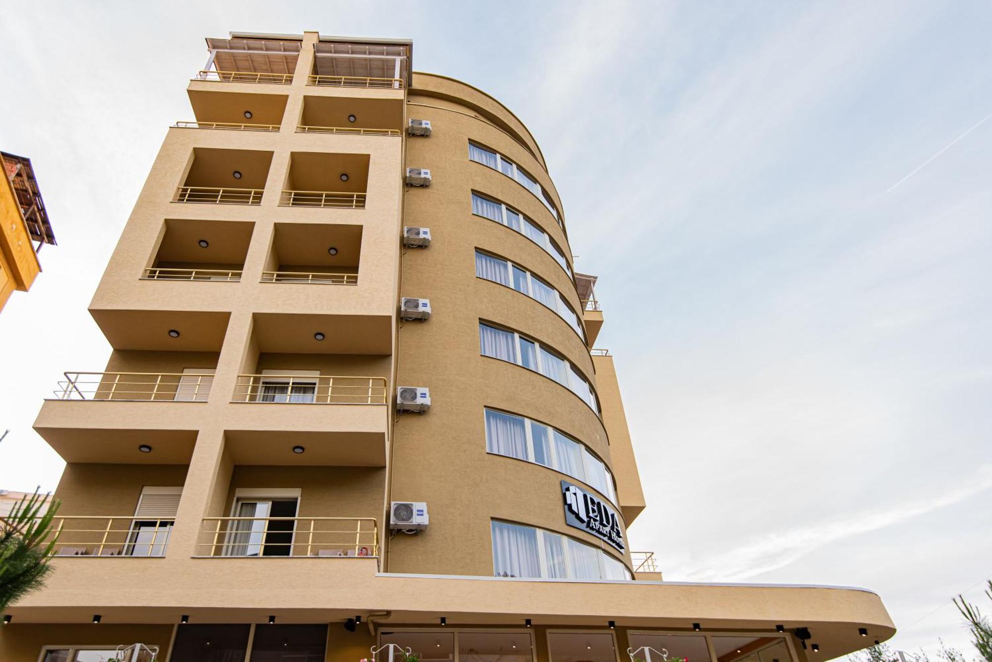 Aparthotel Eda Durrës Extérieur photo