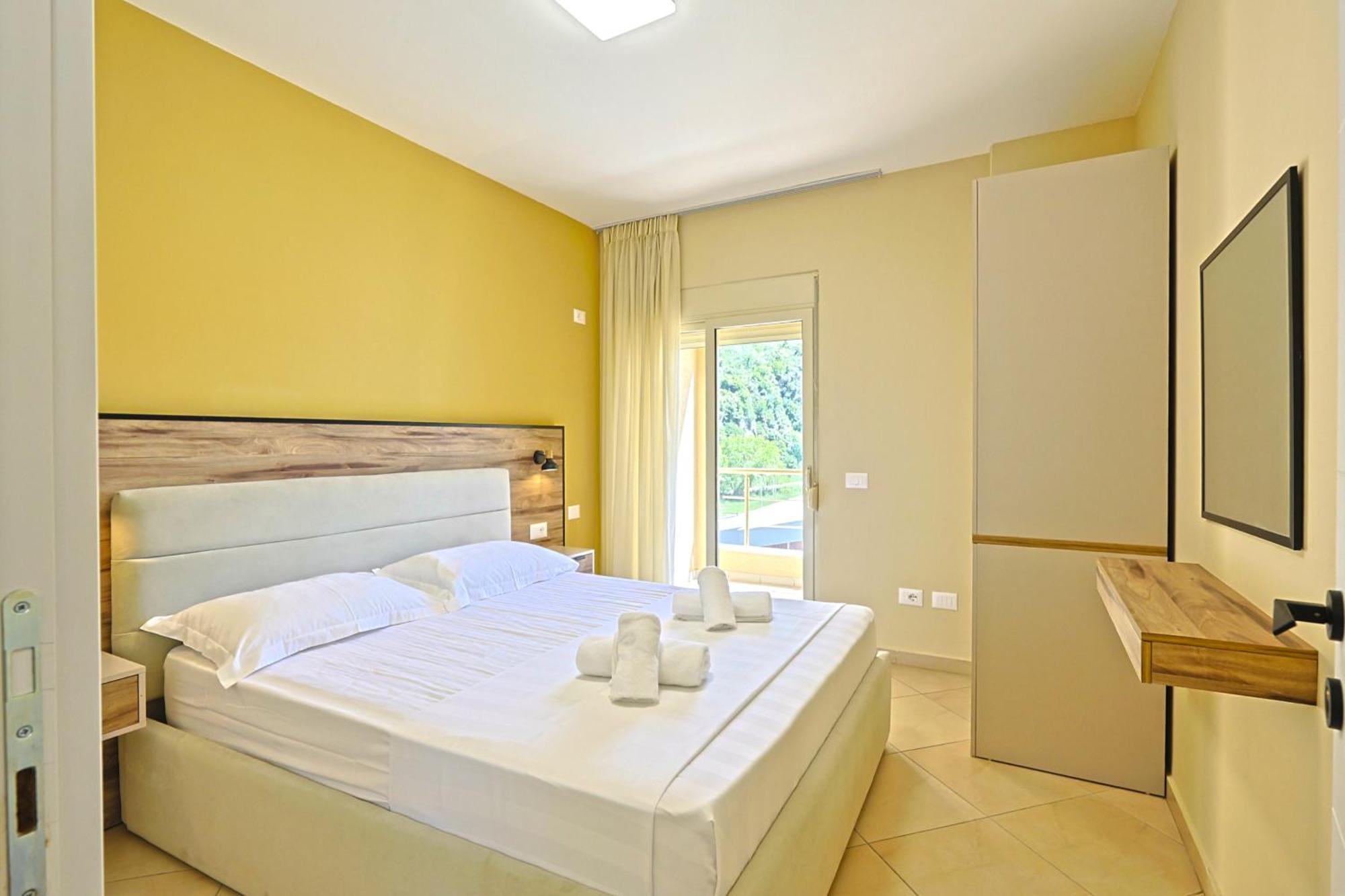 Aparthotel Eda Durrës Extérieur photo